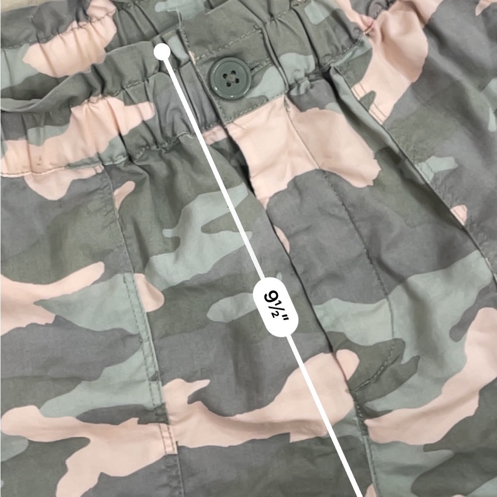 Aerie camo green soft shorts - Picture 4 of 5